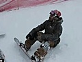 Danny Davis at Mt Baker Banked Slalom