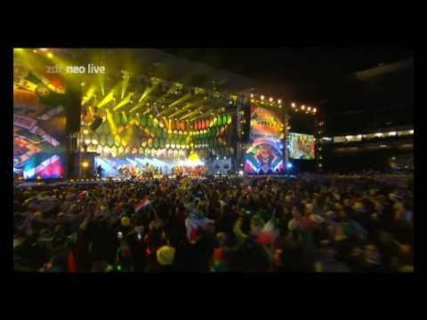 Shakira - Waka Waka (This Time For Africa)   Eröffnungskonzert FIFA WM 2010