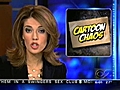 Cartoon Chaos Has Boston, New York City On Edge