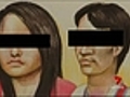 Manicurist appears in court