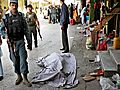 Raw Video: Suicide attack in Afghanistan kills 9