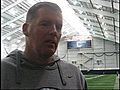 Spring Practice: Coach Edsall Talks About Moe Petrus