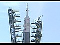Soyuz spacecraft ready for launch