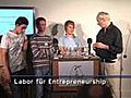 Labor-Interview mit “Zapster” Team: Business Modell Internet TV