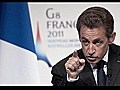 Sarkozy a gurús de internet: 