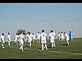 Minuto a minuto del partido de fútbol celebrado en la XII reunión de la Agrupación Internacional de Peñas Emilio Butragueño