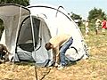 Boy Scouts Help Deploy Emergency Shelters In Denning,  Etna