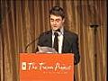 Daniel Radcliffe: Trevor Hero Award Acceptance Speech