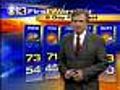 Bob Turk Has Your 9:45 p.m. Forecast