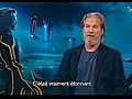 Tron L’Héritage - Rencontre avec Jeff Bridges