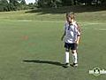 Soccer Drills for Kids -Applying the First Touch to the Game