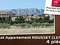 Vente - appartement - ROUSSET (13790)  - 298 500€
