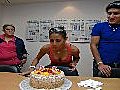 Paola Espinosa celebra su cumpleaños