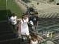 People Hit The Stairs To Fight Cancer