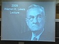 2010 Lewis Lecture