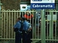 Station fight teenager charged