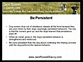 Consistency and Persistence: Tools In Jack Russell Training