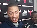 Derrick Rose not worried about Bulls&#039; past on Circus Trip.