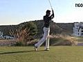 Golf Tips tv: How to Do a Low Ball Hit.