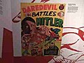 Superman,  Batman o el Capitán América luchan contra Hitler en Berlín
