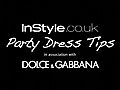 InStyle’s Party Dress Tips