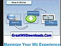 Unlimited wii games,  wii musicand wii movie downloads