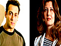 Is Salman still in touch with Sangeeta Bijlani?