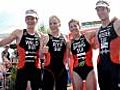 Switzerland win Team Triathlon World Championships