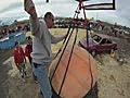 Pumkin Drop - Hee Haw Farms Utah