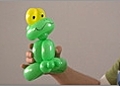 How to Make a Balloon Frog