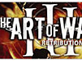 The Art of War III: Retribution: Trailer