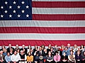 President Obama Holds a Town Hall in New Hampshire