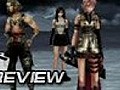 Dissidia 012 [duodecim] Final Fantasy - Review