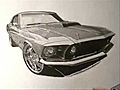 AMAZING Mustang Drawing!!!