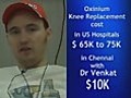 Knee Replacement India- Young and Active Patients