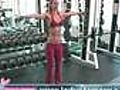 Lady Of America Body Toning Exercises For Women: Lateral Shoulder Raise With Abs