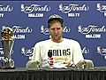 Dirk Nowitzki on the championship and Dallas fans: &#039; This is for them&#039;