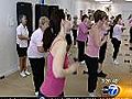 Jazzercise benefits breast cancer survivors