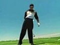 Tiger Woods is good at juggling