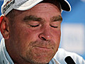 Emotional Bjorn grabs share of British lead