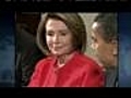 Obama Works with Congress on Stimulus Package
