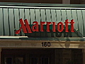 Marriott shares spin higher