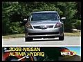 2008 Nissan Altima Hybrid Overview