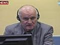 Ratko Mladic war crimes trial