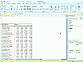 Drilling Down in the Pivot Table in Microsoft Excel 2007