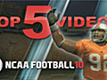 NCAA Football Top 5 Oct 12th