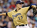 Greinke outduels Carpenter; Brewers stay hot