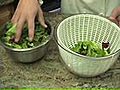 How to Use a Salad Spinner