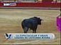 La espectacular cogida de Cayetano Rivera