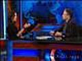 The Daily Show with Jon Stewart : February 8,  2010 : (02/08/10) Clip 3 of 4